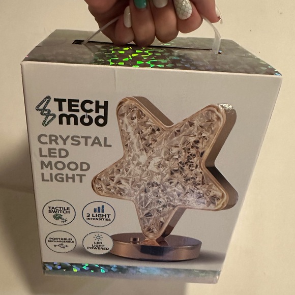 New in box: Star Crystal LED Mood Light - Picture 12 of 16